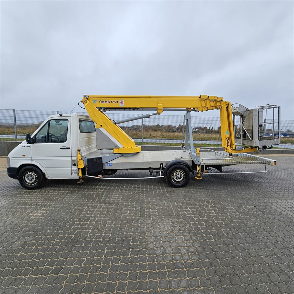 Omme 1750 ETZJ - Caminhão com plataforma aérea: foto 4 Omme 1750 ETZJ - Caminhão com plataforma aérea: foto 4