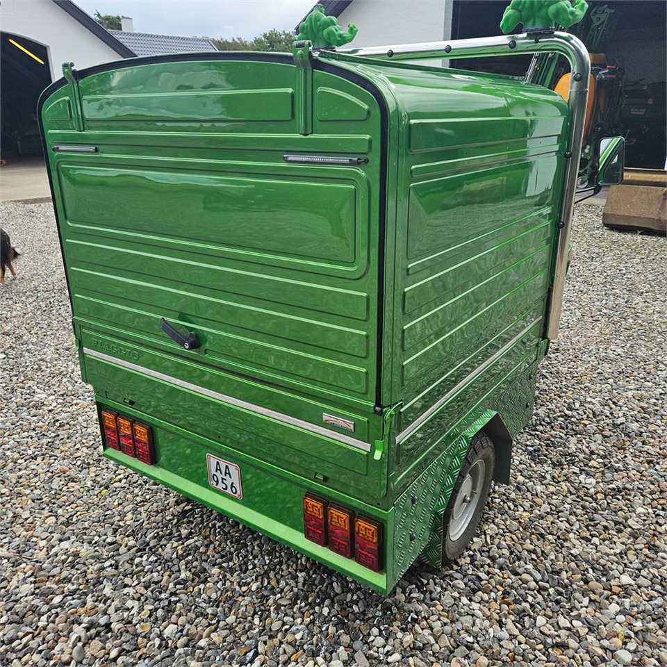 Piaggio APE 50 VAN - Motocicleta: foto 5 Piaggio APE 50 VAN - Motocicleta: foto 5