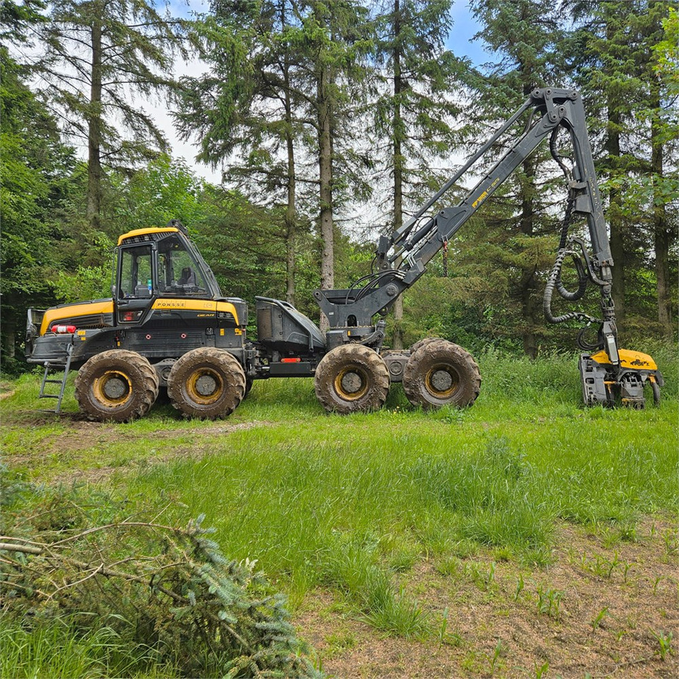 Ponsse Bear 8W - Harvester: foto 2 Ponsse Bear 8W - Harvester: foto 2