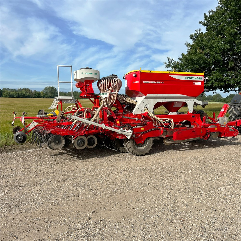 Pöttinger Terrasem C4 Fertilizer - Máquina para semear: foto 4 Pöttinger Terrasem C4 Fertilizer - Máquina para semear: foto 4