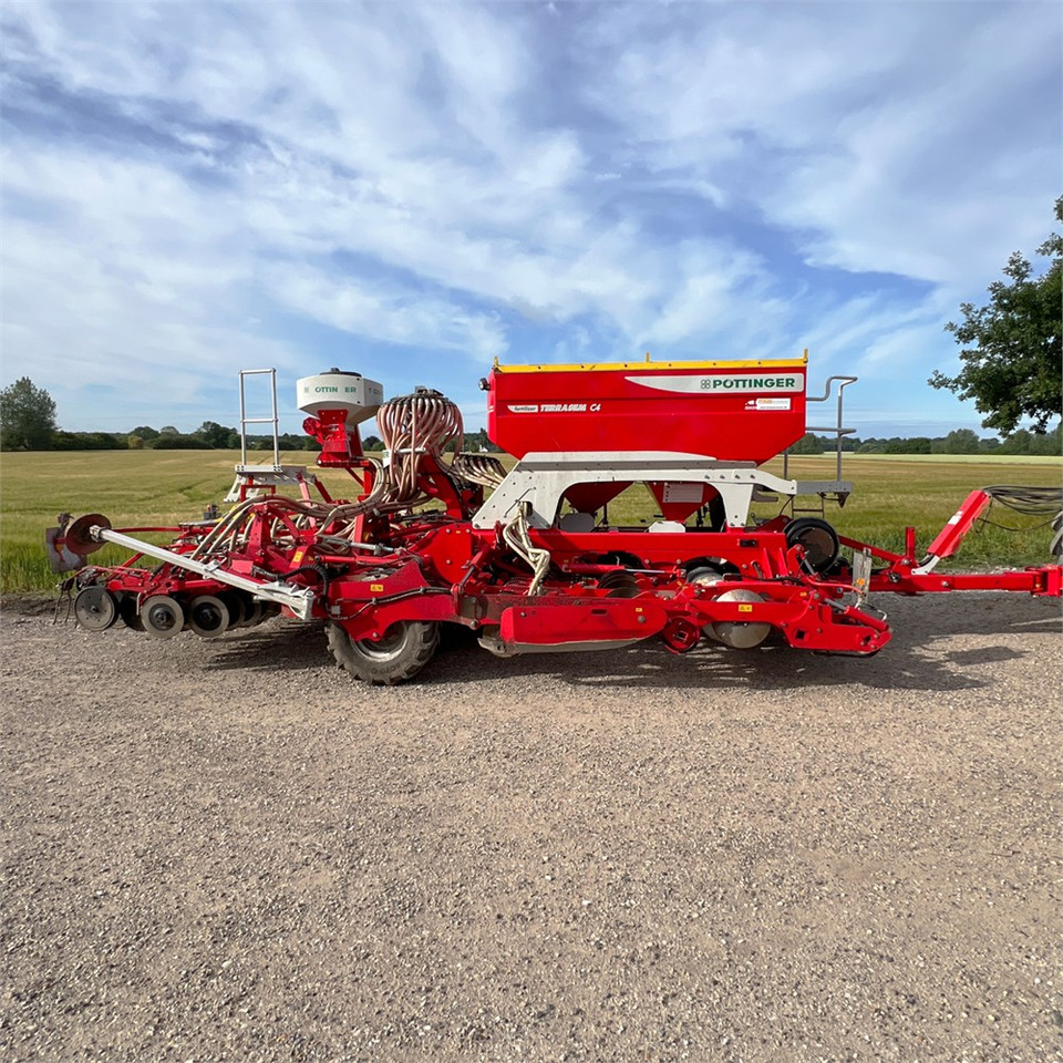 Pöttinger Terrasem C4 Fertilizer - Máquina para semear: foto 5 Pöttinger Terrasem C4 Fertilizer - Máquina para semear: foto 5
