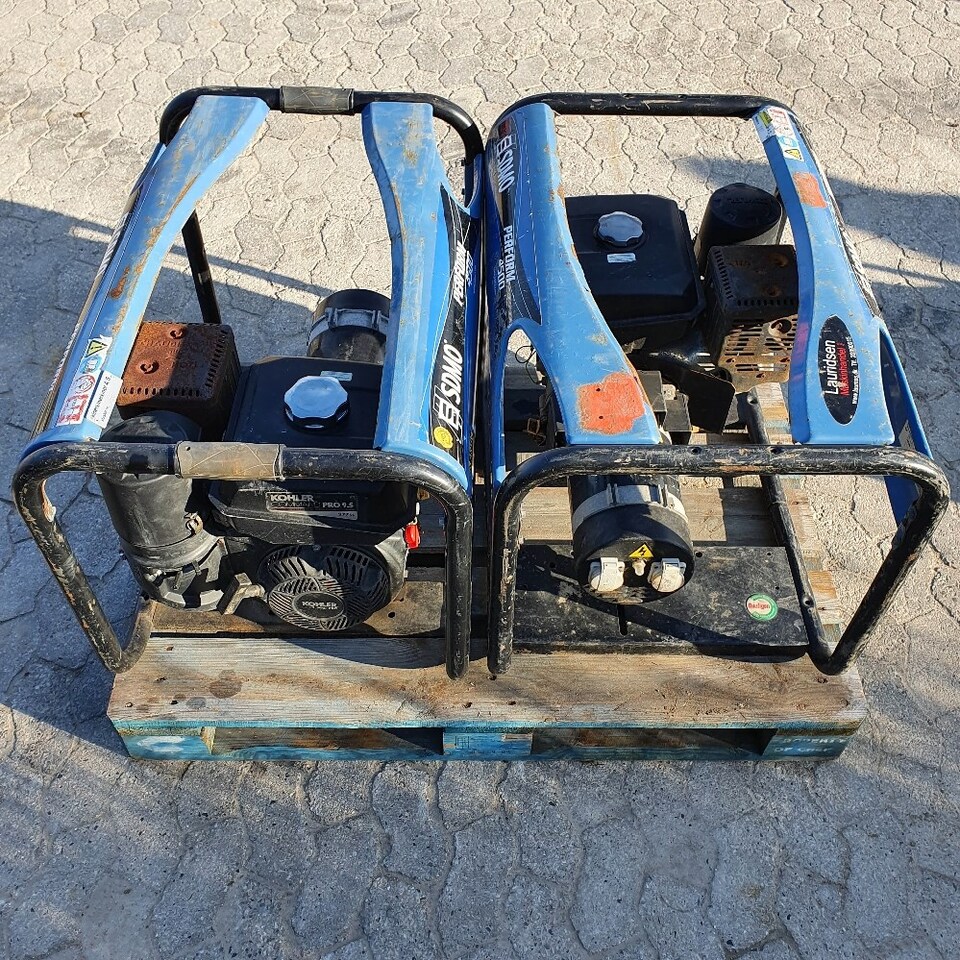 SDMO 4500 - Gerador elétrico: foto 4 SDMO 4500 - Gerador elétrico: foto 4