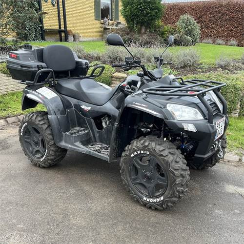SMC Jumbo 700L - Quadriciclo: foto 1 SMC Jumbo 700L - Quadriciclo: foto 1
