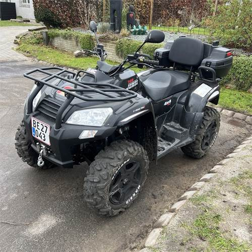 SMC Jumbo 700L - Quadriciclo: foto 2 SMC Jumbo 700L - Quadriciclo: foto 2