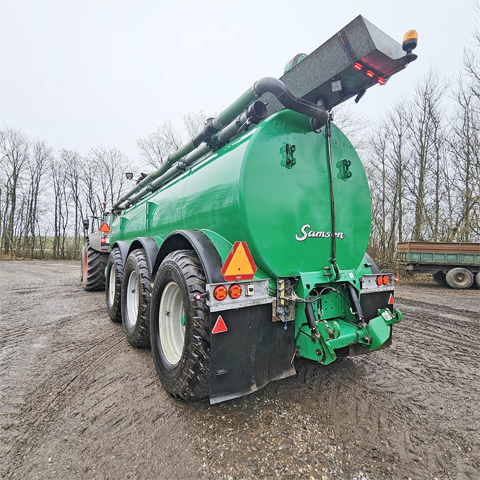 Samson PG25 - Equipamento de fertilização: foto 4 Samson PG25 - Equipamento de fertilização: foto 4
