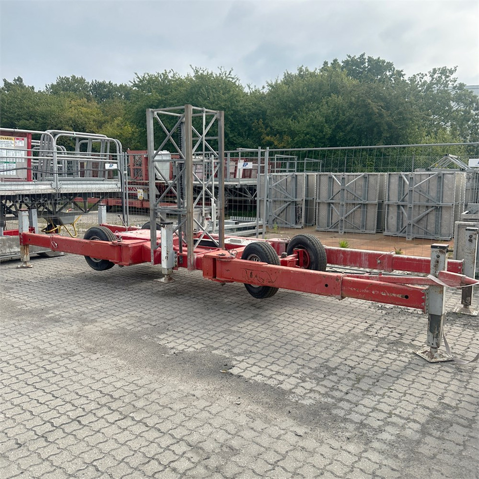 Scanclimber Chassis - Plataforma aérea: foto 4 Scanclimber Chassis - Plataforma aérea: foto 4