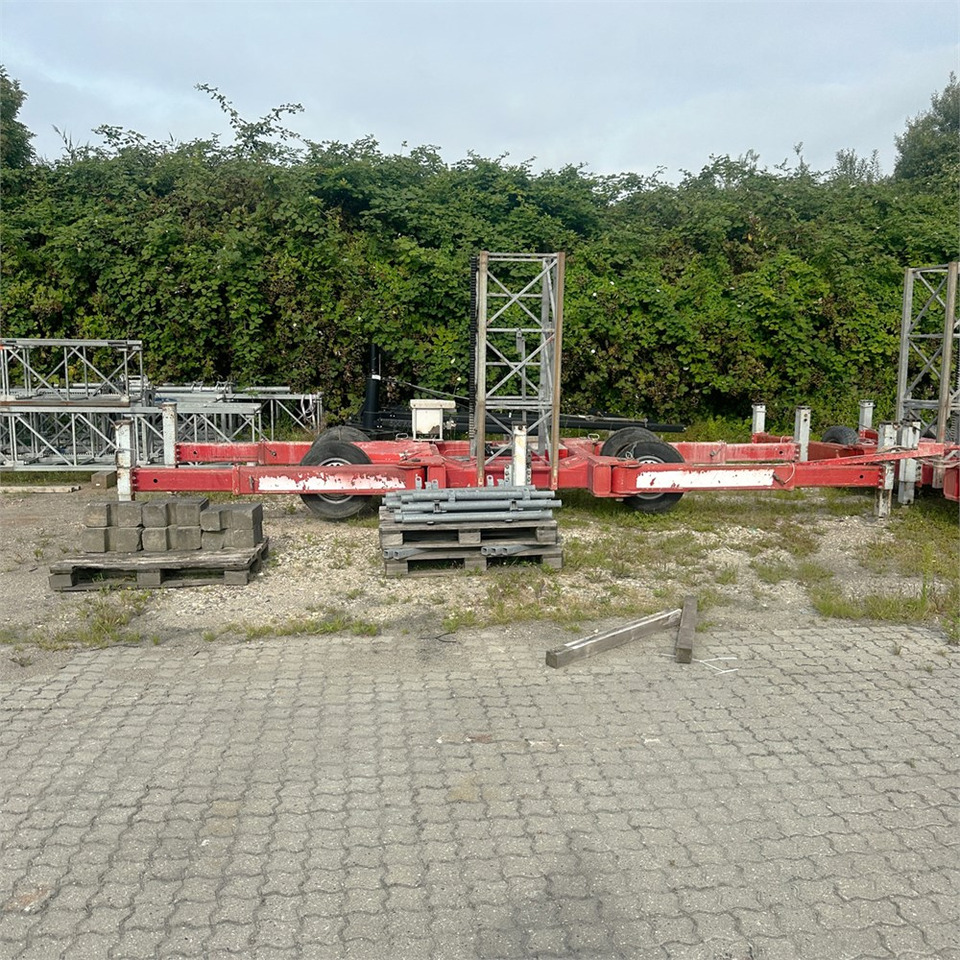 Scanclimber Chassis - Plataforma aérea: foto 5 Scanclimber Chassis - Plataforma aérea: foto 5