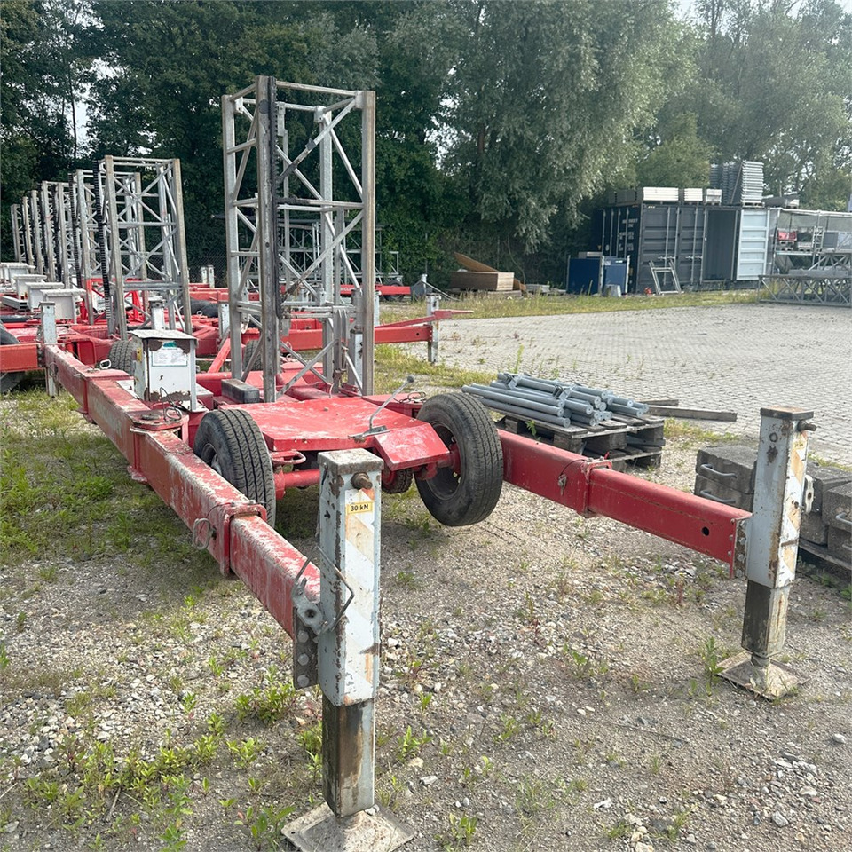 Scanclimber Chassis - Plataforma aérea: foto 5 Scanclimber Chassis - Plataforma aérea: foto 5