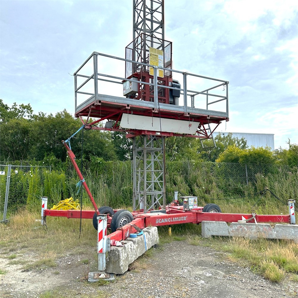 Scanclimber SC4000 S - Plataforma aérea: foto 2 Scanclimber SC4000 S - Plataforma aérea: foto 2