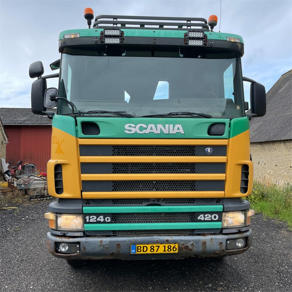 Scania 124G - Camião de caixa aberta/ Plataforma: foto 5 Scania 124G - Camião de caixa aberta/ Plataforma: foto 5