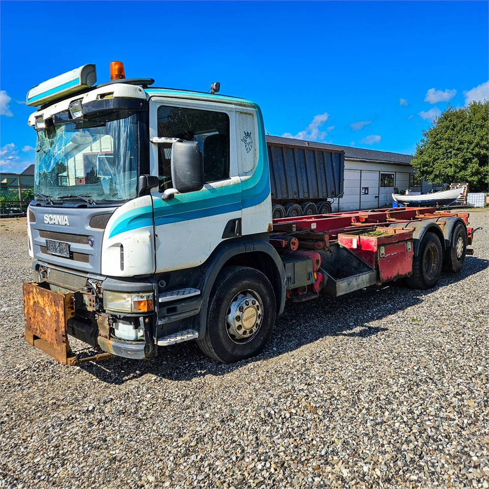 Scania P310 - Caminhão com sistema de cabo: foto 1 Scania P310 - Caminhão com sistema de cabo: foto 1