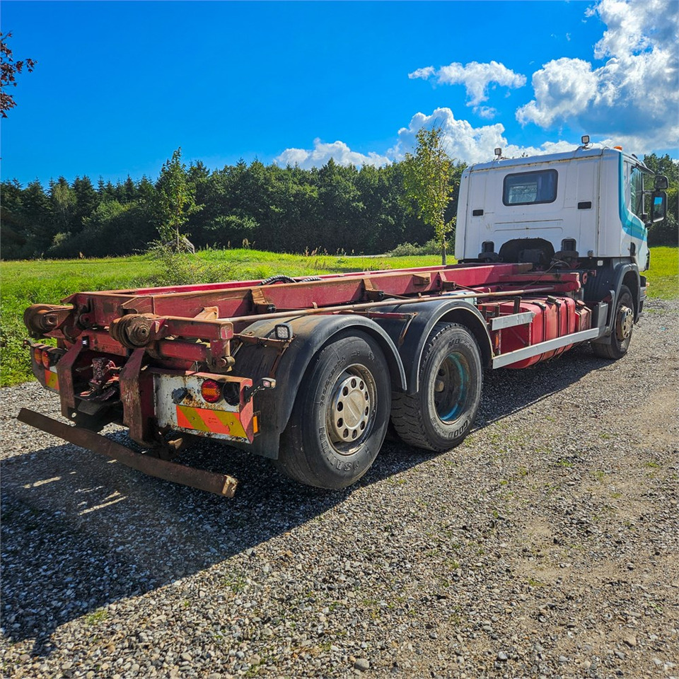Scania P310 - Caminhão com sistema de cabo: foto 4 Scania P310 - Caminhão com sistema de cabo: foto 4