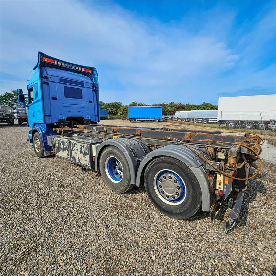 Scania R500 - Caminhão transportador de contêineres/ Caixa móvel: foto 3 Scania R500 - Caminhão transportador de contêineres/ Caixa móvel: foto 3