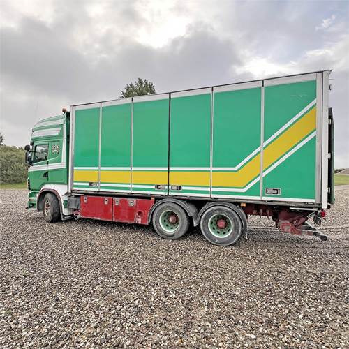 Scania R500 - Caminhão furgão: foto 2 Scania R500 - Caminhão furgão: foto 2