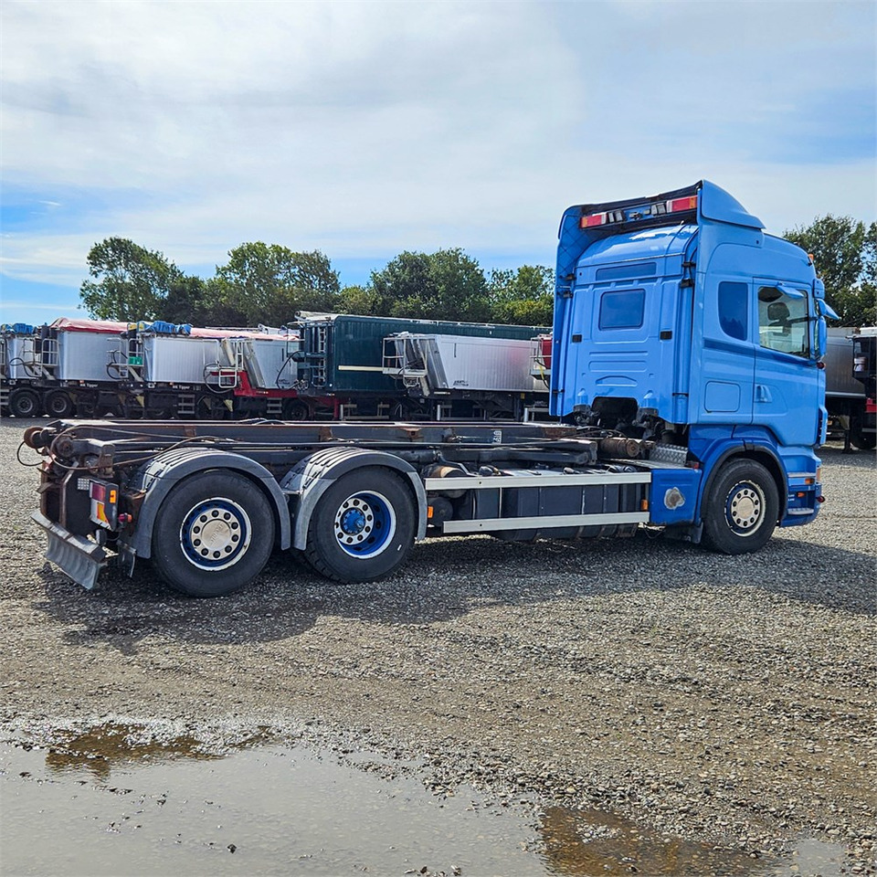 Scania R500 - Caminhão transportador de contêineres/ Caixa móvel: foto 5 Scania R500 - Caminhão transportador de contêineres/ Caixa móvel: foto 5