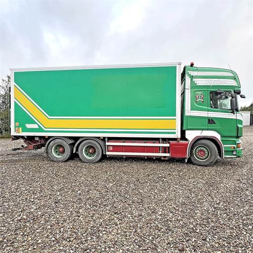 Scania R500 - Caminhão furgão: foto 5 Scania R500 - Caminhão furgão: foto 5