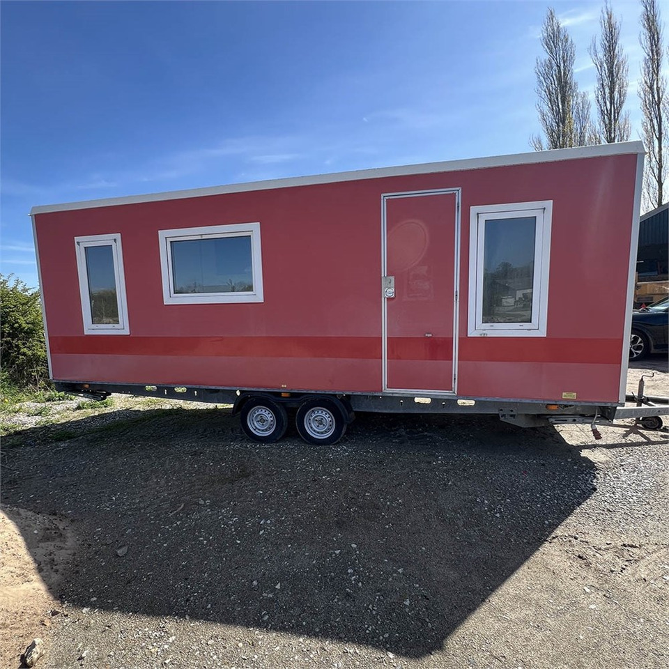 Scanvogn 1900 - Casa contentor: foto 2 Scanvogn 1900 - Casa contentor: foto 2