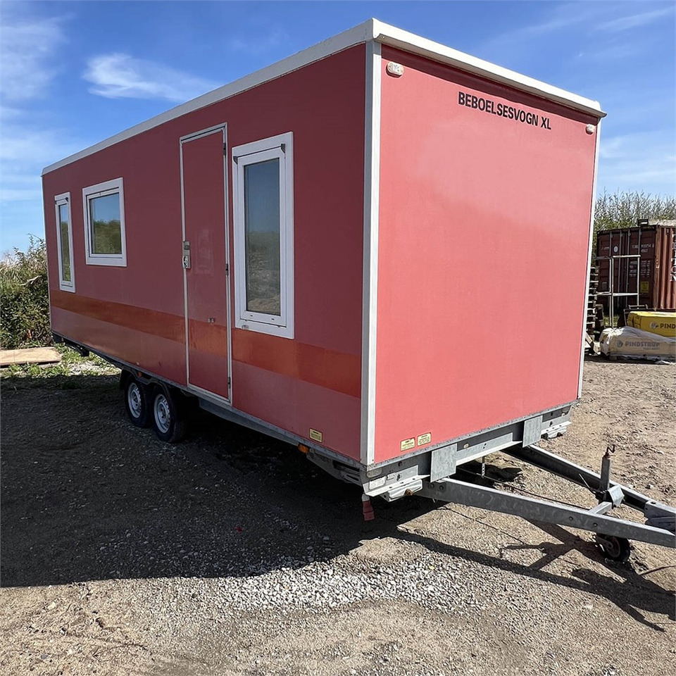 Scanvogn 1900 - Casa contentor: foto 1 Scanvogn 1900 - Casa contentor: foto 1