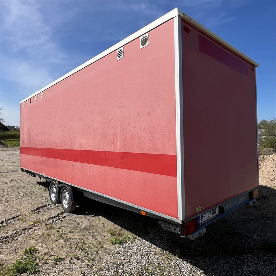 Scanvogn 1900 - Casa contentor: foto 4 Scanvogn 1900 - Casa contentor: foto 4