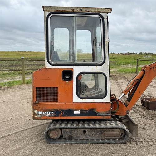 Schaeff HR 02 - Mini escavadeira: foto 3 Schaeff HR 02 - Mini escavadeira: foto 3