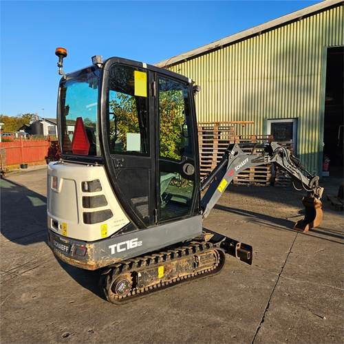 Mini escavadeira Schaeff TC16: foto 6