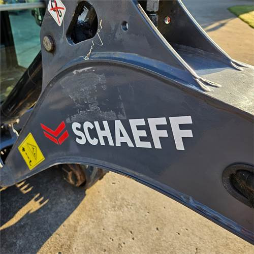 Mini escavadeira Schaeff TC16: foto 34