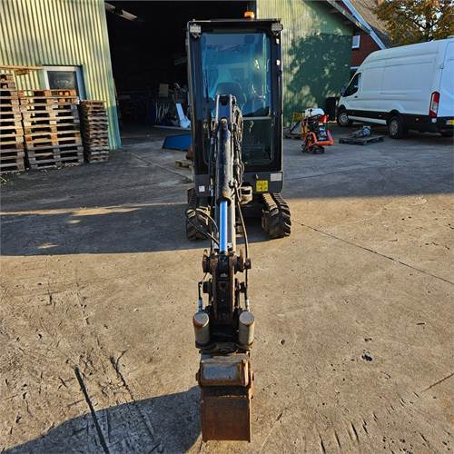 Mini escavadeira Schaeff TC16: foto 10