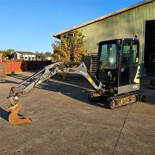 Schaeff TC16 - Mini escavadeira: foto 2 Schaeff TC16 - Mini escavadeira: foto 2