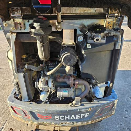 Mini escavadeira Schaeff TC16: foto 36