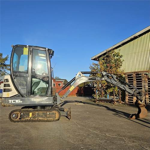 Mini escavadeira Schaeff TC16: foto 8