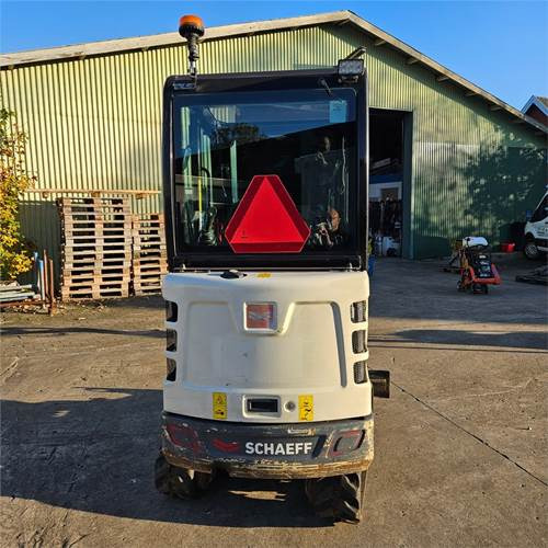 Schaeff TC16 - Mini escavadeira: foto 4 Schaeff TC16 - Mini escavadeira: foto 4