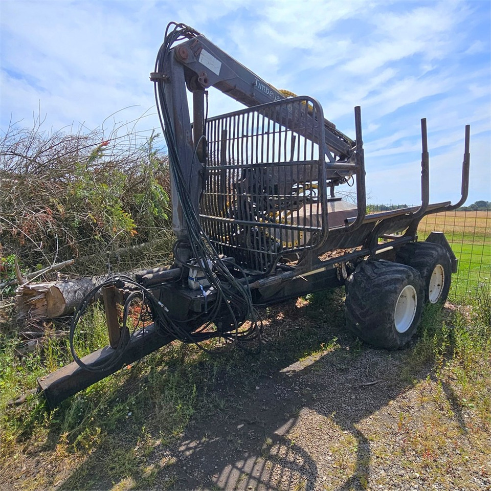 Silvatec Udkørselsvogn med kran - Reboque florestal: foto 2 Silvatec Udkørselsvogn med kran - Reboque florestal: foto 2