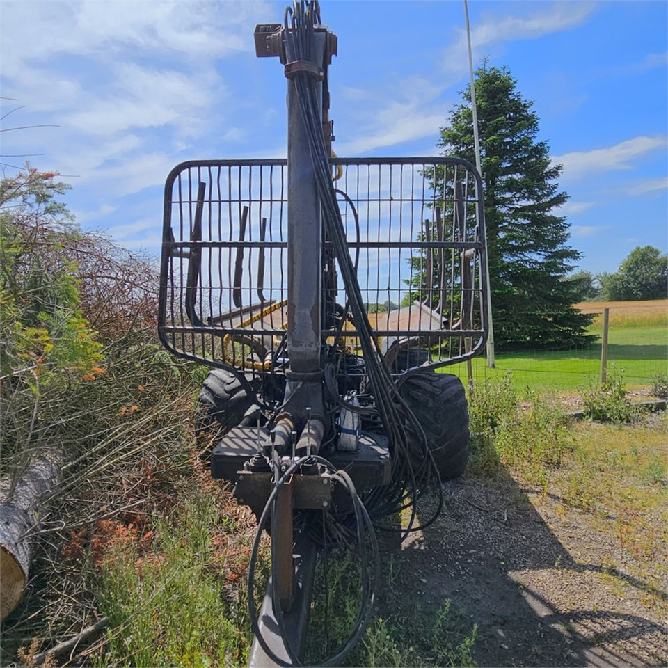 Silvatec Udkørselsvogn med kran - Reboque florestal: foto 3 Silvatec Udkørselsvogn med kran - Reboque florestal: foto 3