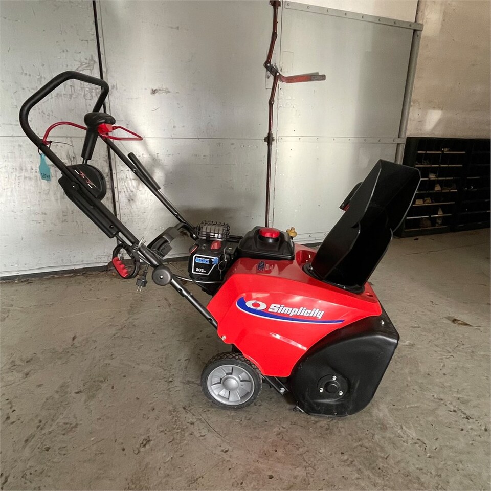 Simplicity SI 822 EX - Motocultivador: foto 1 Simplicity SI 822 EX - Motocultivador: foto 1