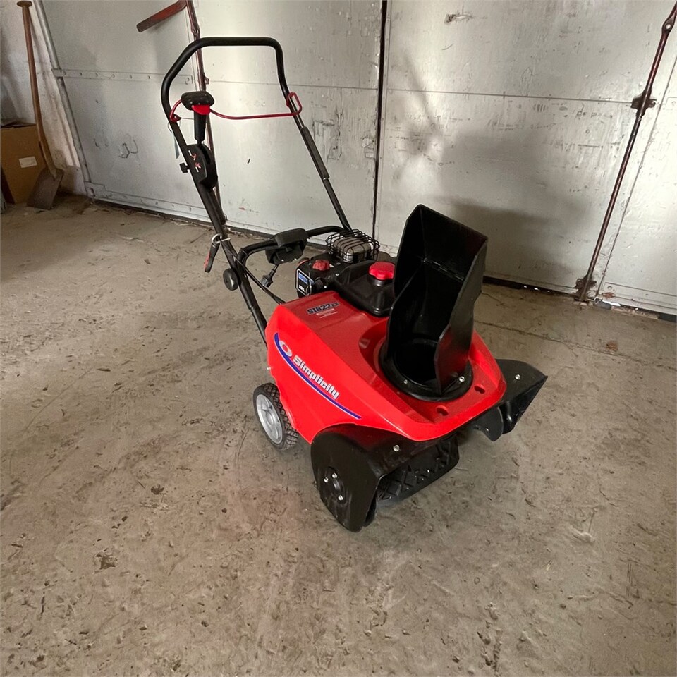 Simplicity SI 822 EX - Motocultivador: foto 2 Simplicity SI 822 EX - Motocultivador: foto 2