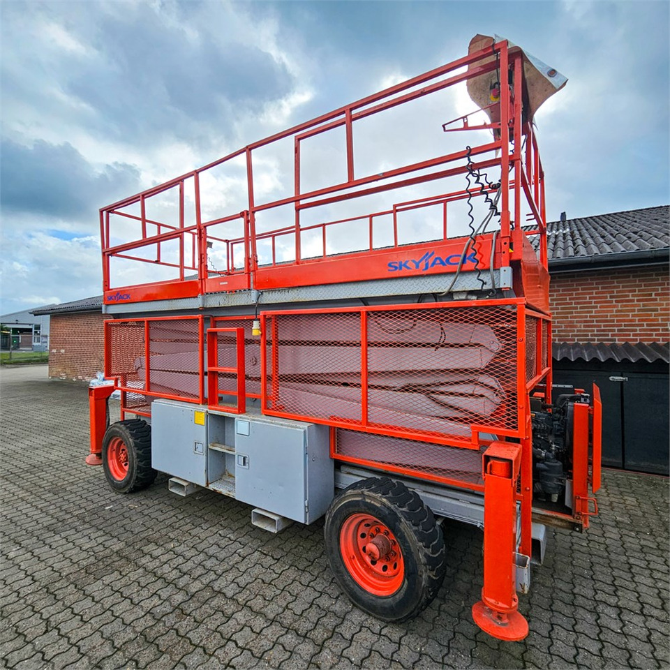 Skyjack SJ9250 - Plataforma de Tijera/ Plataforma de tesoura: foto 5 Skyjack SJ9250 - Plataforma de Tijera/ Plataforma de tesoura: foto 5