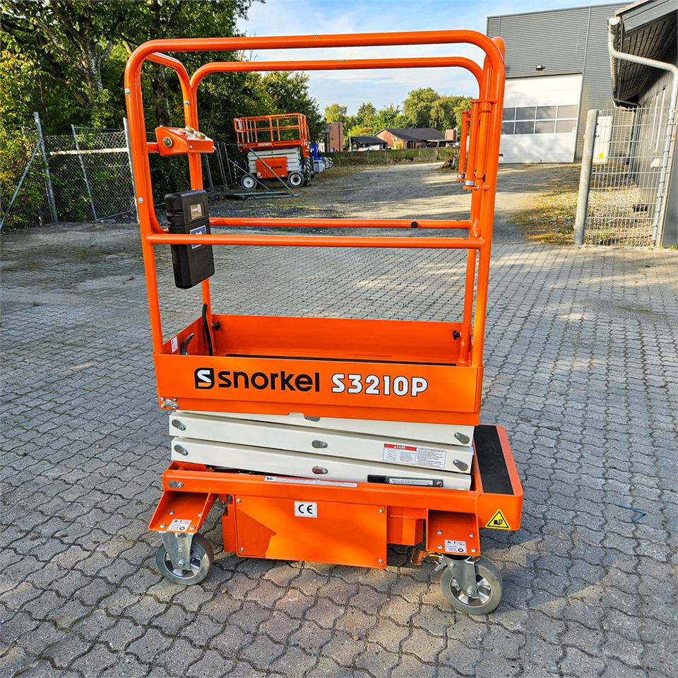 Snorkel S3210P - Plataforma de Tijera/ Plataforma de tesoura: foto 3 Snorkel S3210P - Plataforma de Tijera/ Plataforma de tesoura: foto 3