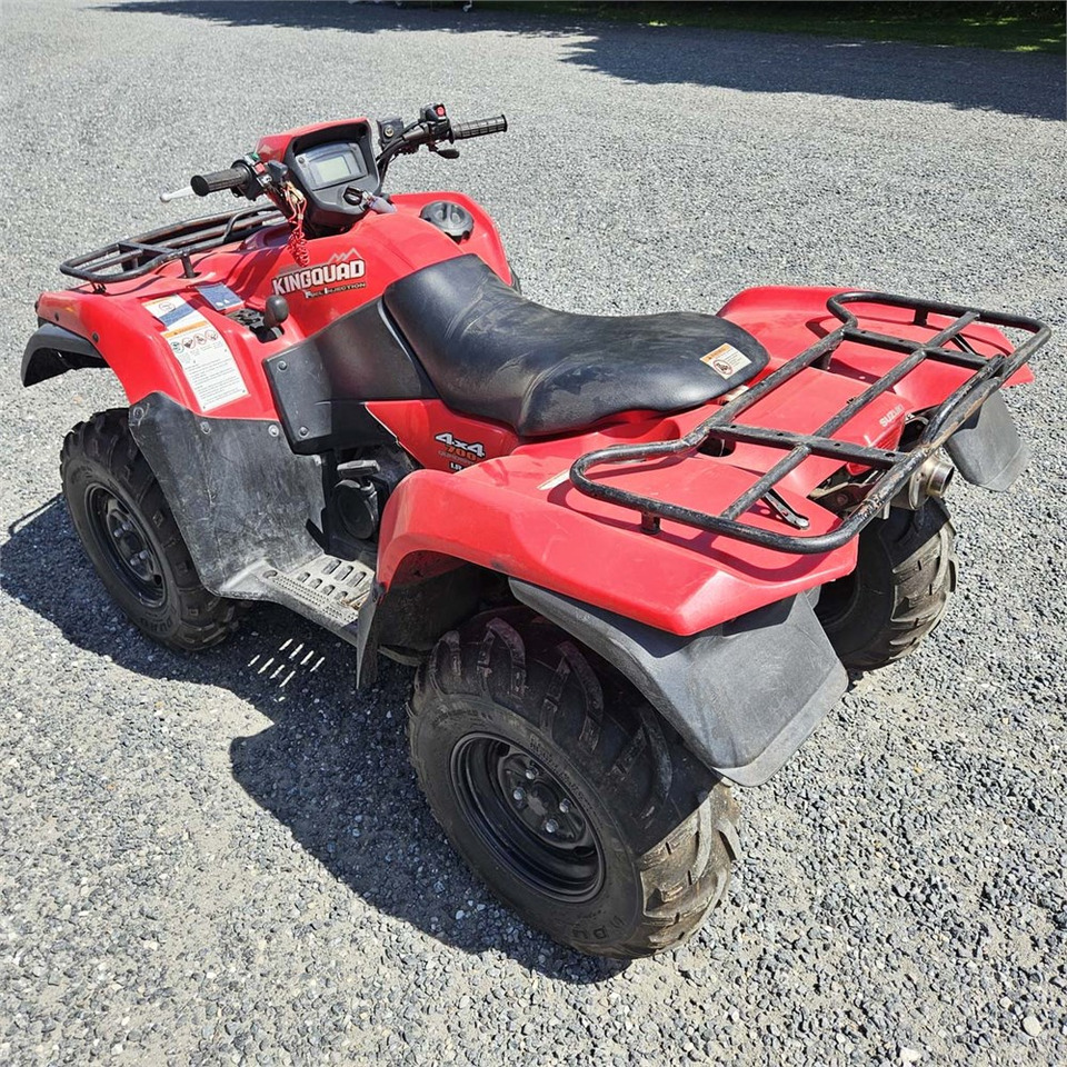 Suzuki Kingquad 700 4x4 Quadmatic I.R.S. - Quadriciclo: foto 5 Suzuki Kingquad 700 4x4 Quadmatic I.R.S. - Quadriciclo: foto 5