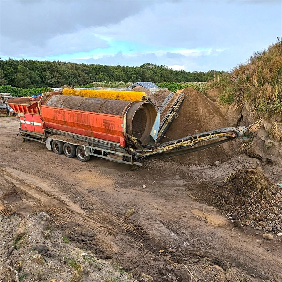 Peneira vibratória TIM Envipro TS 7020: foto 7