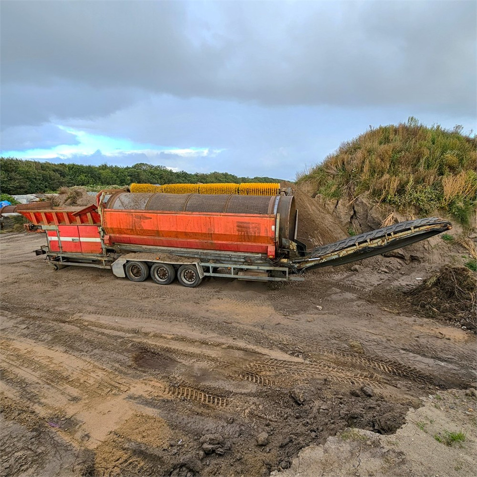 Peneira vibratória TIM Envipro TS 7020: foto 9