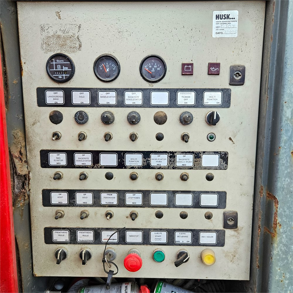 Peneira vibratória TIM Envipro TS 7020: foto 11