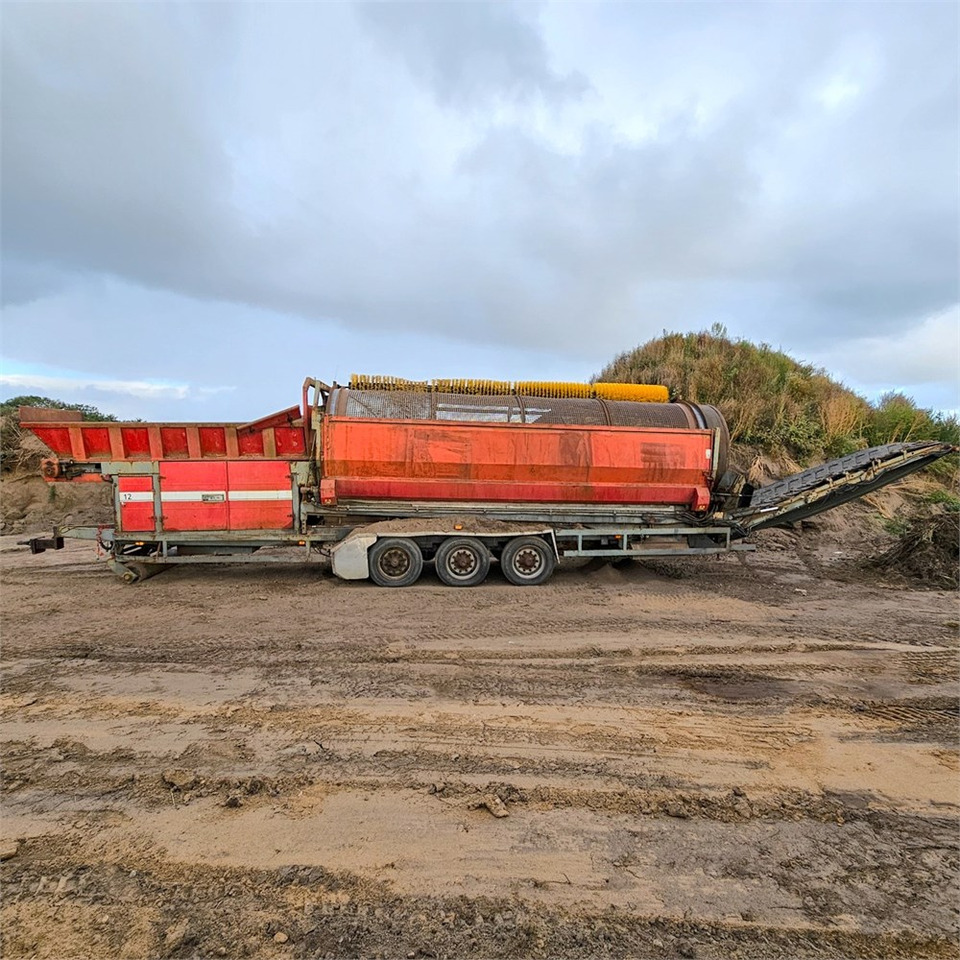 Peneira vibratória TIM Envipro TS 7020: foto 8