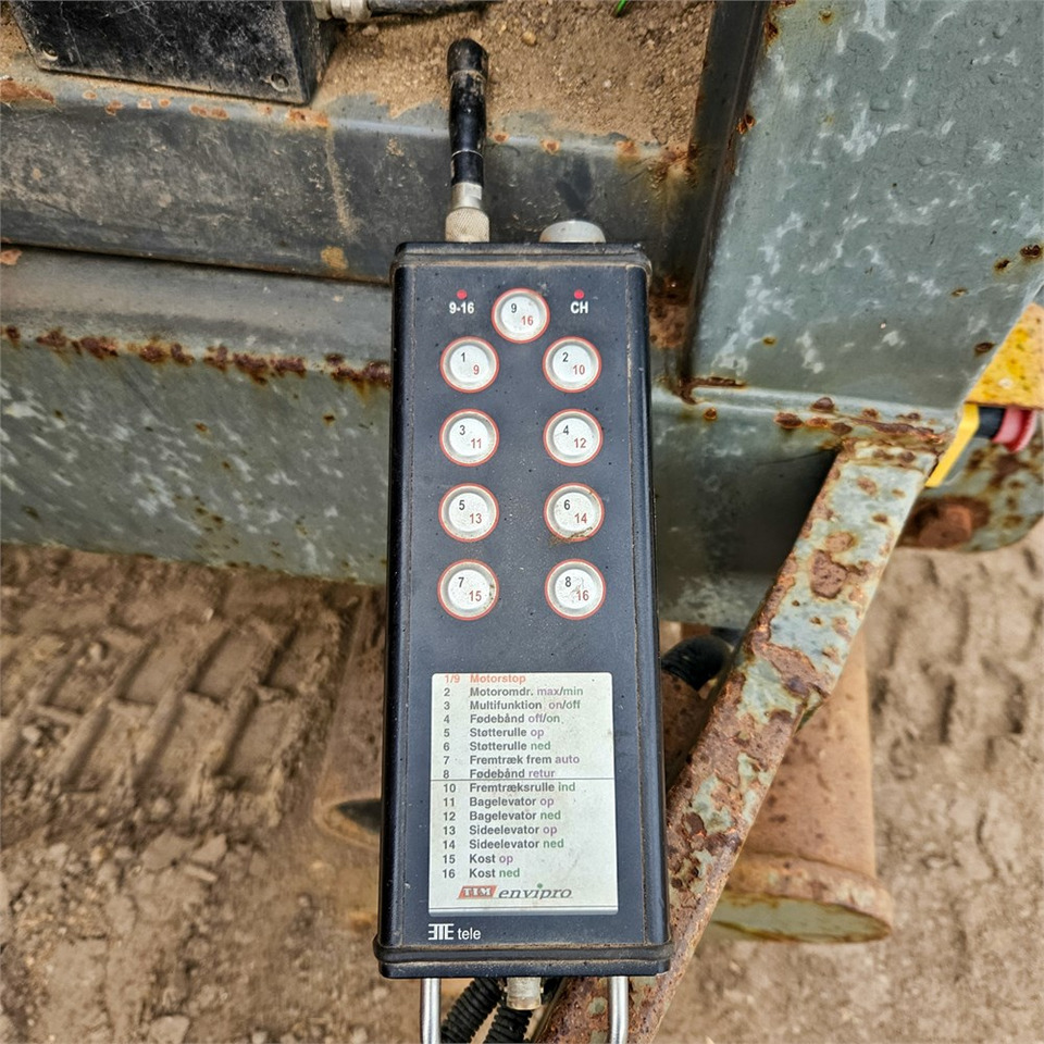 Peneira vibratória TIM Envipro TS 7020: foto 10