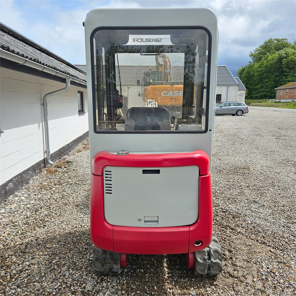 Takeuchi TB015 - Mini escavadeira: foto 4 Takeuchi TB015 - Mini escavadeira: foto 4
