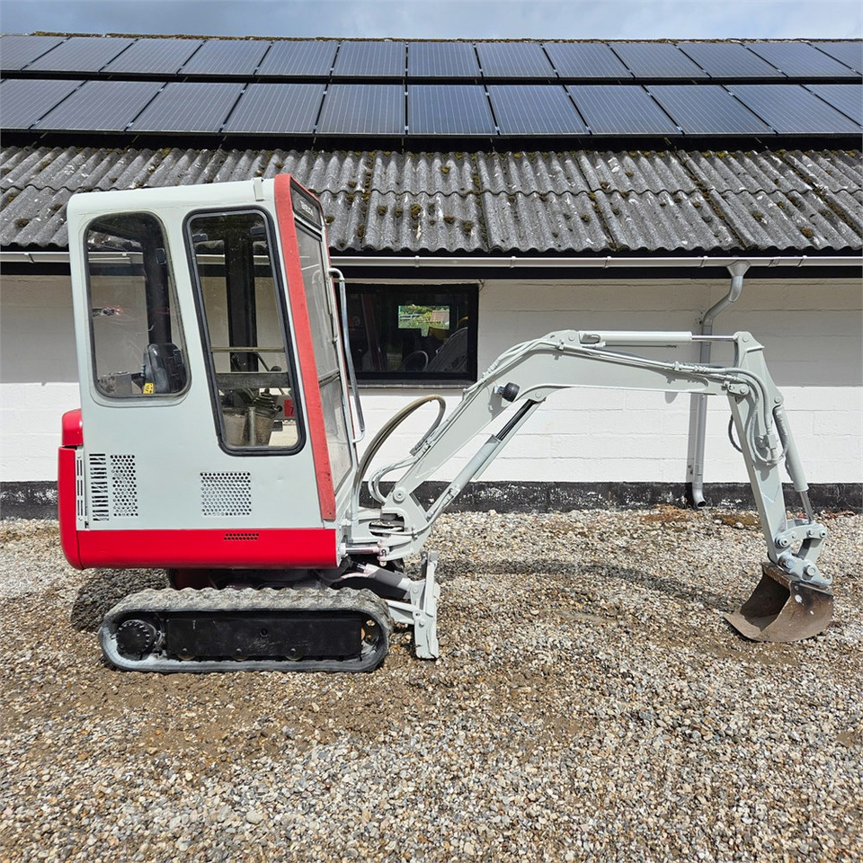 Takeuchi TB015 - Mini escavadeira: foto 2 Takeuchi TB015 - Mini escavadeira: foto 2