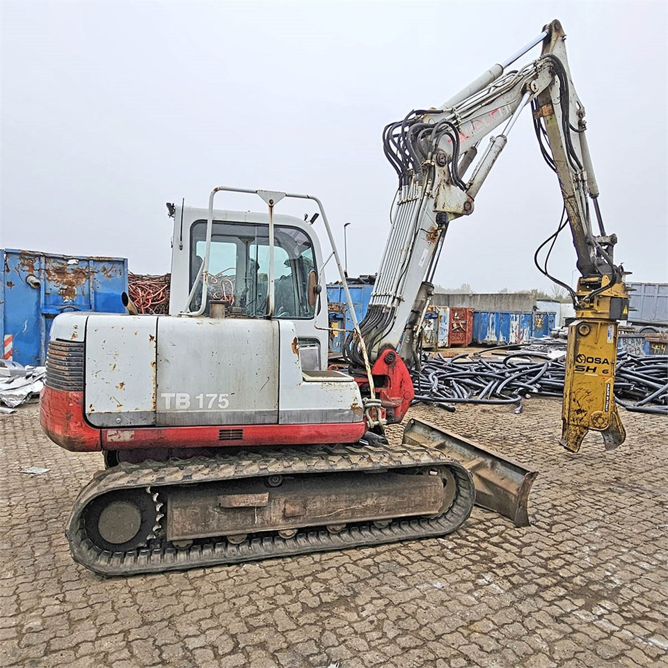 Takeuchi TB175 - Mini escavadeira: foto 5 Takeuchi TB175 - Mini escavadeira: foto 5