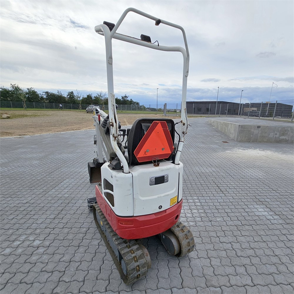 Takeuchi TB210 R - Mini escavadeira: foto 5 Takeuchi TB210 R - Mini escavadeira: foto 5