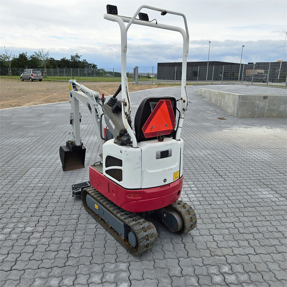Takeuchi TB210 R - Mini escavadeira: foto 4 Takeuchi TB210 R - Mini escavadeira: foto 4