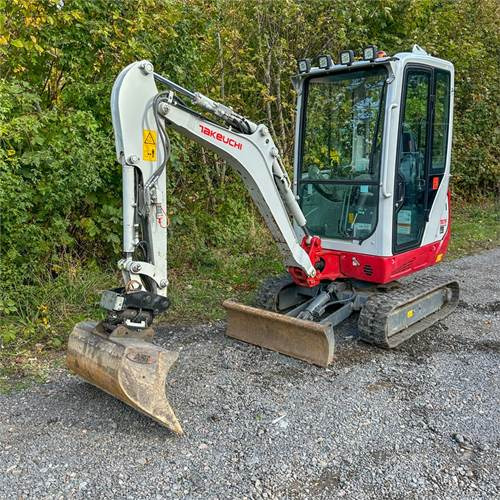 Takeuchi TB2156 - Mini escavadeira: foto 4 Takeuchi TB2156 - Mini escavadeira: foto 4