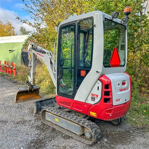 Takeuchi TB2156 - Mini escavadeira: foto 3 Takeuchi TB2156 - Mini escavadeira: foto 3
